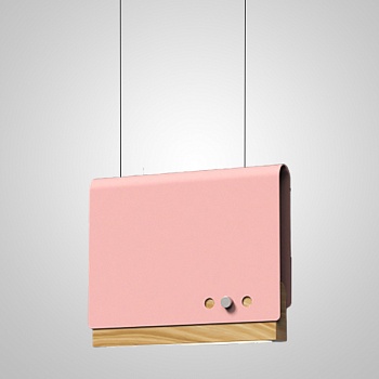 Подвесной светильник BOOK 2 C pink by ImperiumLoft