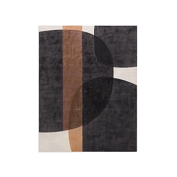 Tonol коричневый абстрактный холст 140  x 180 см La Forma (ex Julia Grup)