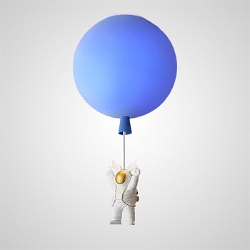 Потолочный светильник MERCURY C D35 Blue by ImperiumLoft