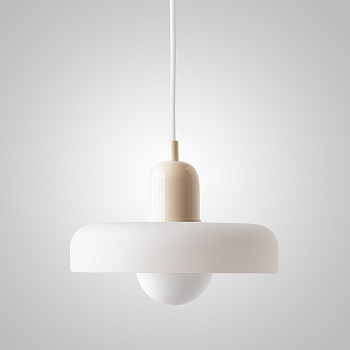 Подвесной светильник COLLAR White by ImperiumLoft