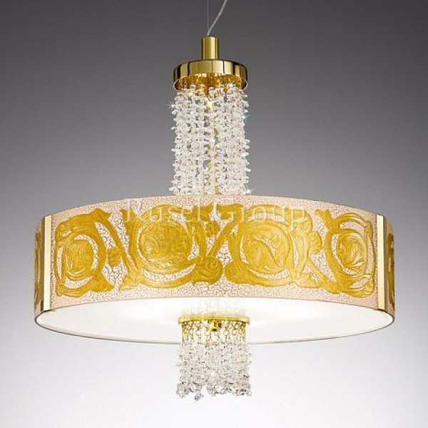 Подвесной светильник Kolarz Emozione Romanesque 0345.36.3.Ro.Au.KpT
