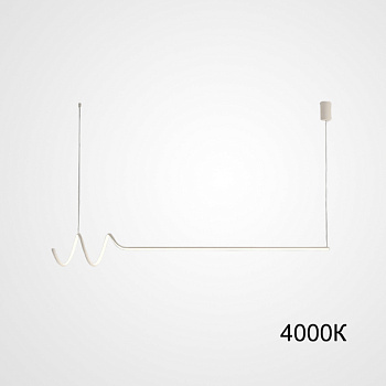 Подвесной светильник DAMARIS L120 White 4000К by ImperiumLoft