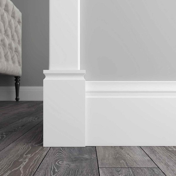 Декор. эл-т нижний Ultrawood арт. D 1085 (85x155x18)