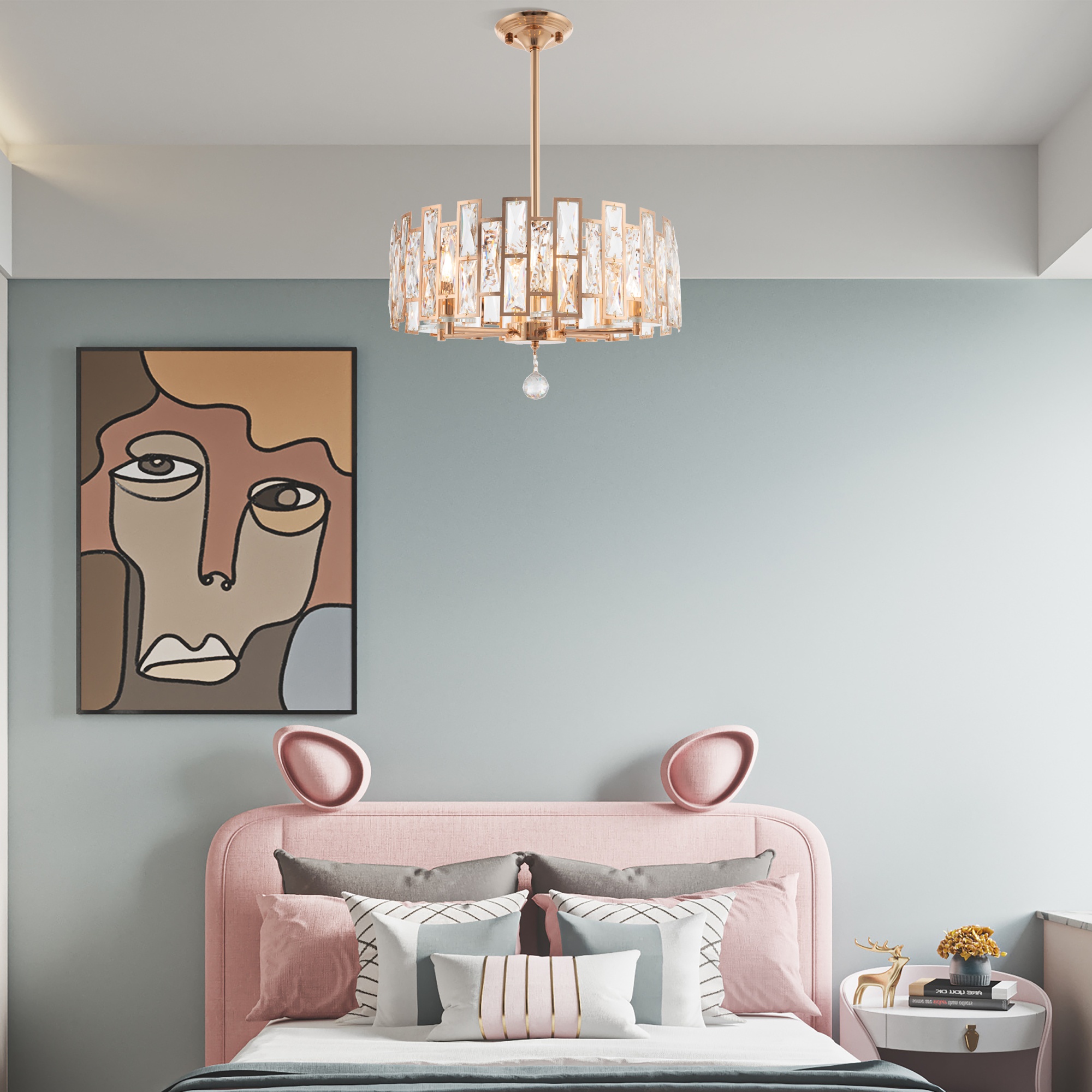 Люстра 374209/6/350/470 GD Arte Milano