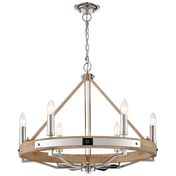 Подвесная люстра WERTMARK WE586.06.103