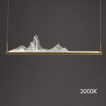 Подвесной светильник SEVER A L100 3000К by ImperiumLoft