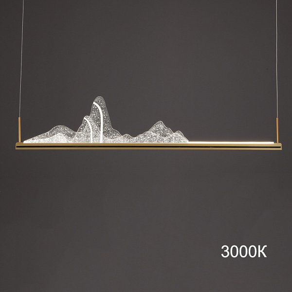 Подвесной светильник SEVER A L100 3000К by ImperiumLoft