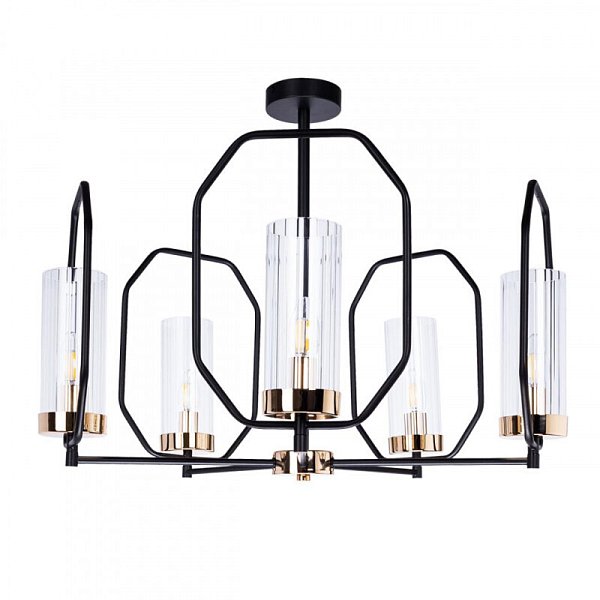 Люстра на штанге ARTE Lamp A7004PL-5BK