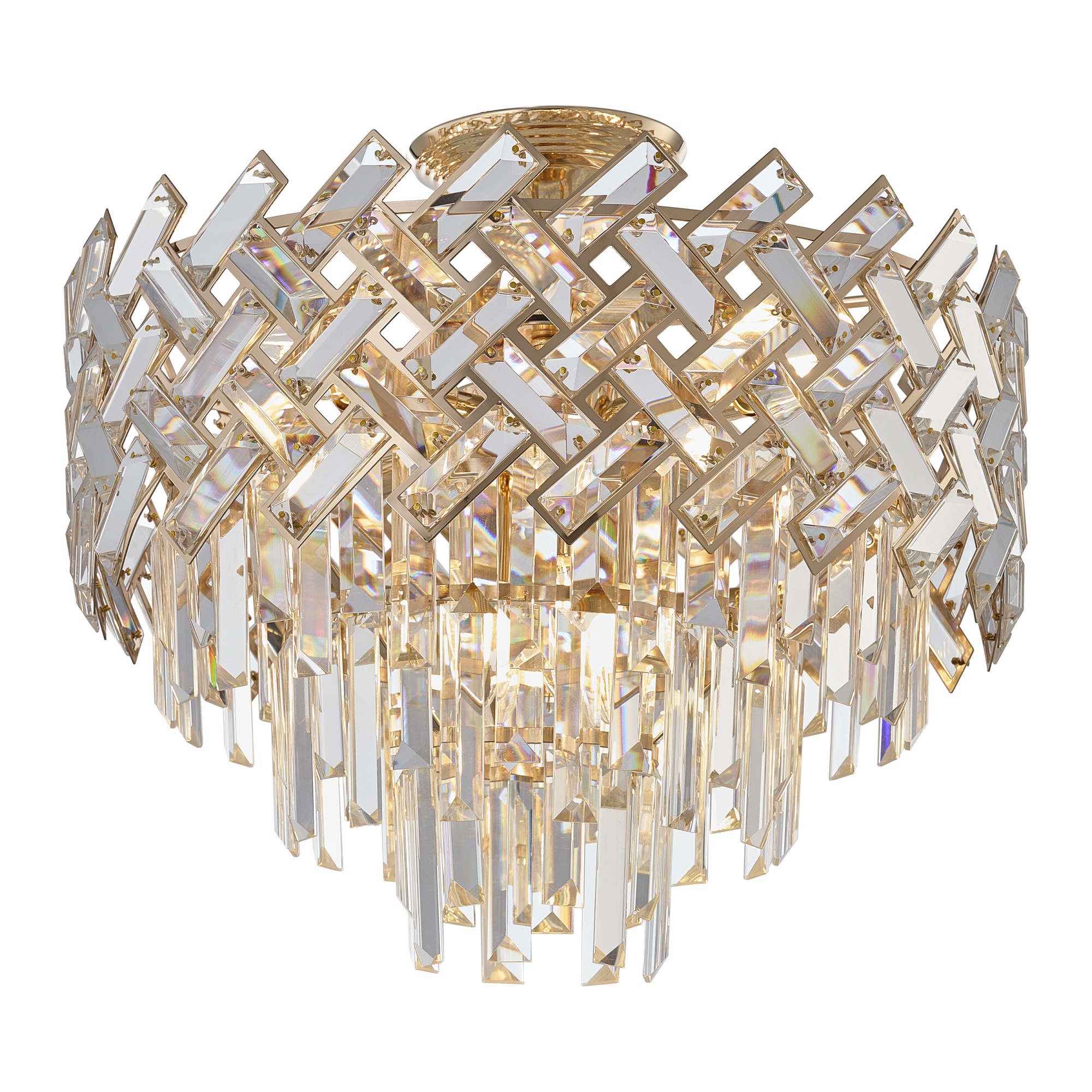 Люстра 378019/7/50/470 GD Arte Milano