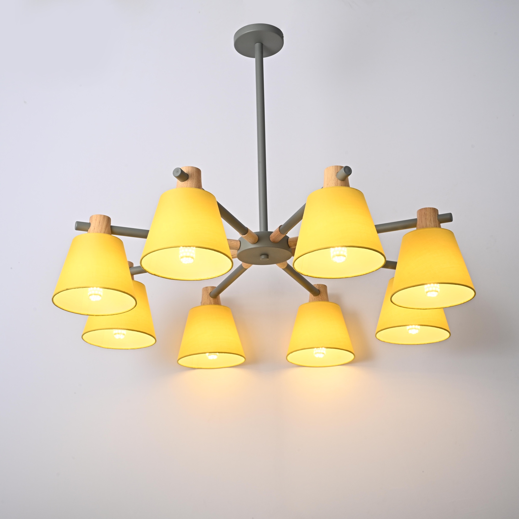 Потолочная Люстра На Штанге Natura A Yellow 8 By Imperiumloft