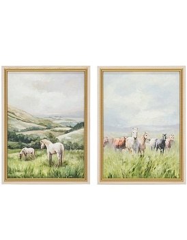 Картины лошади, набор Glasar D6177