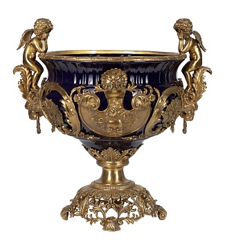 Чаша с ангелами Glasar D575C/U16