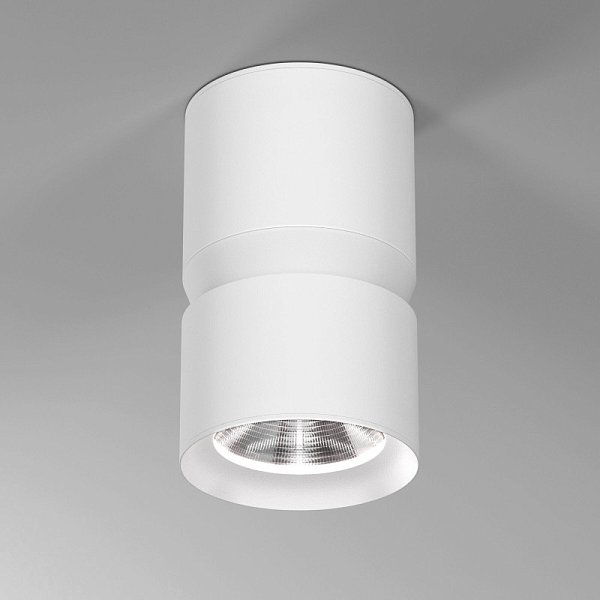 Накладной светильник Elektrostandard 25049/LED 12W 4000К белый