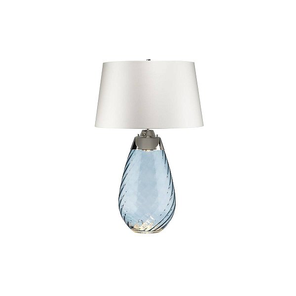 Настольная лампа Elstead LENA-TL-L-BLUE-OWSS