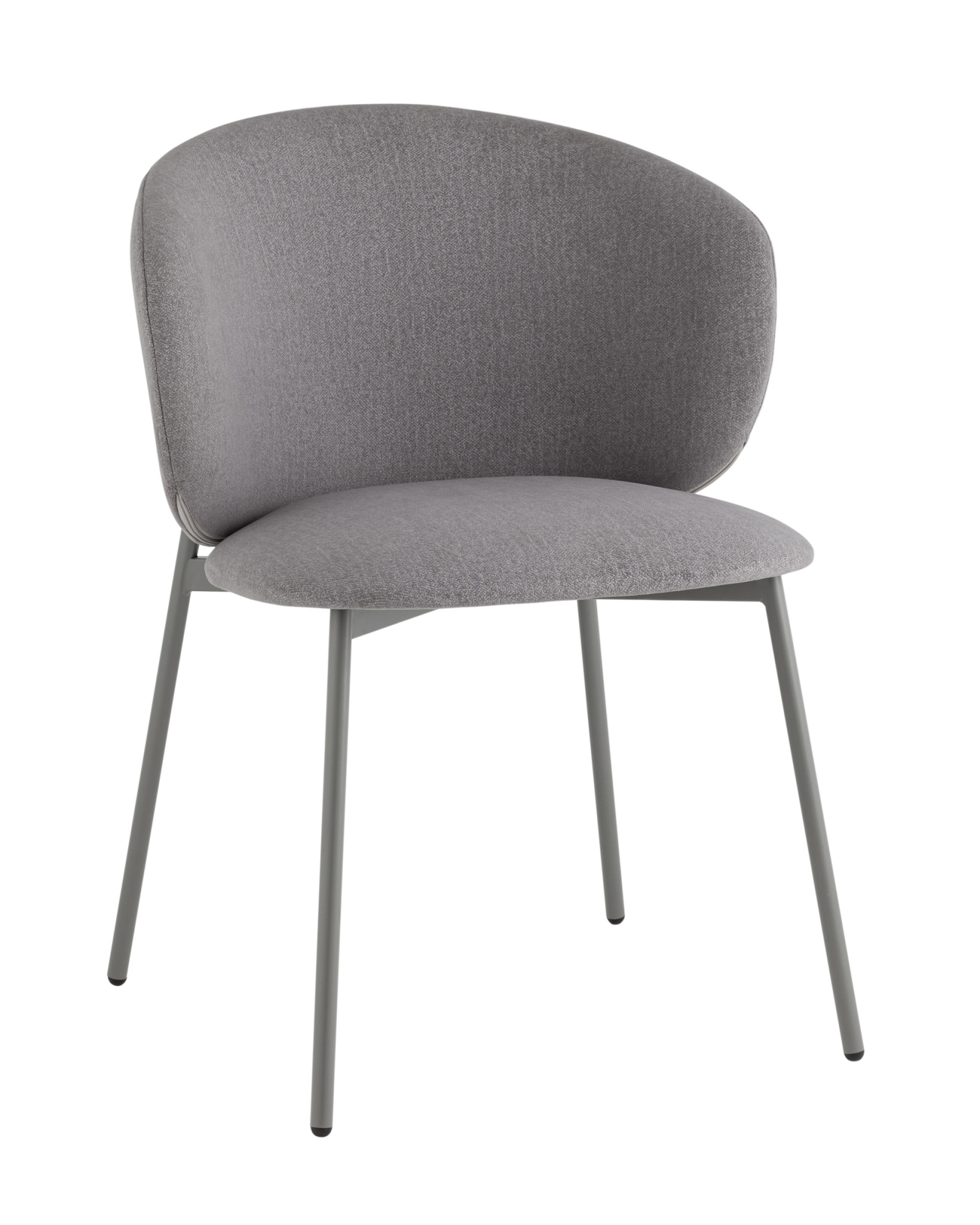 Стул Блейз велюр серый Stool Group