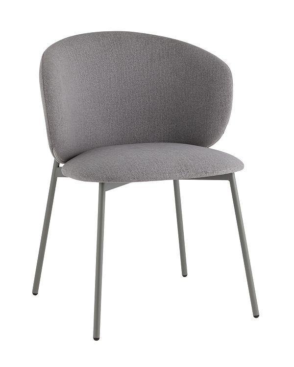 Стул Блейз велюр серый Stool Group