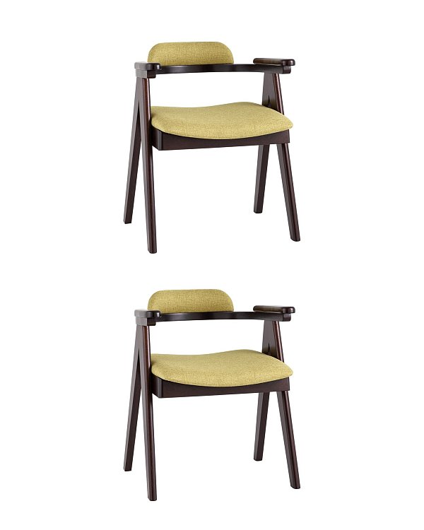 Стул обеденный OLAV оливковый 2 шт, Stool Group