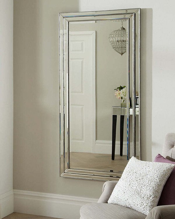 Напольное зеркало в раме Анри Louvre Home LHVM09S