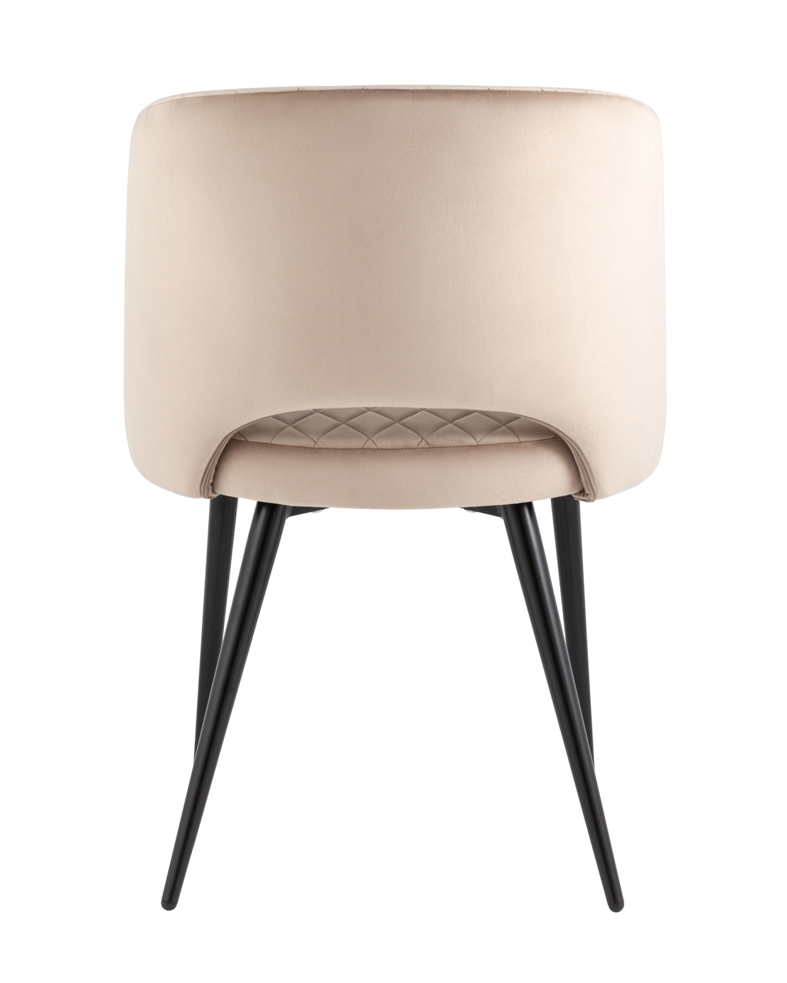 Стул-кресло Дарелл велюр бежевый Stool Group