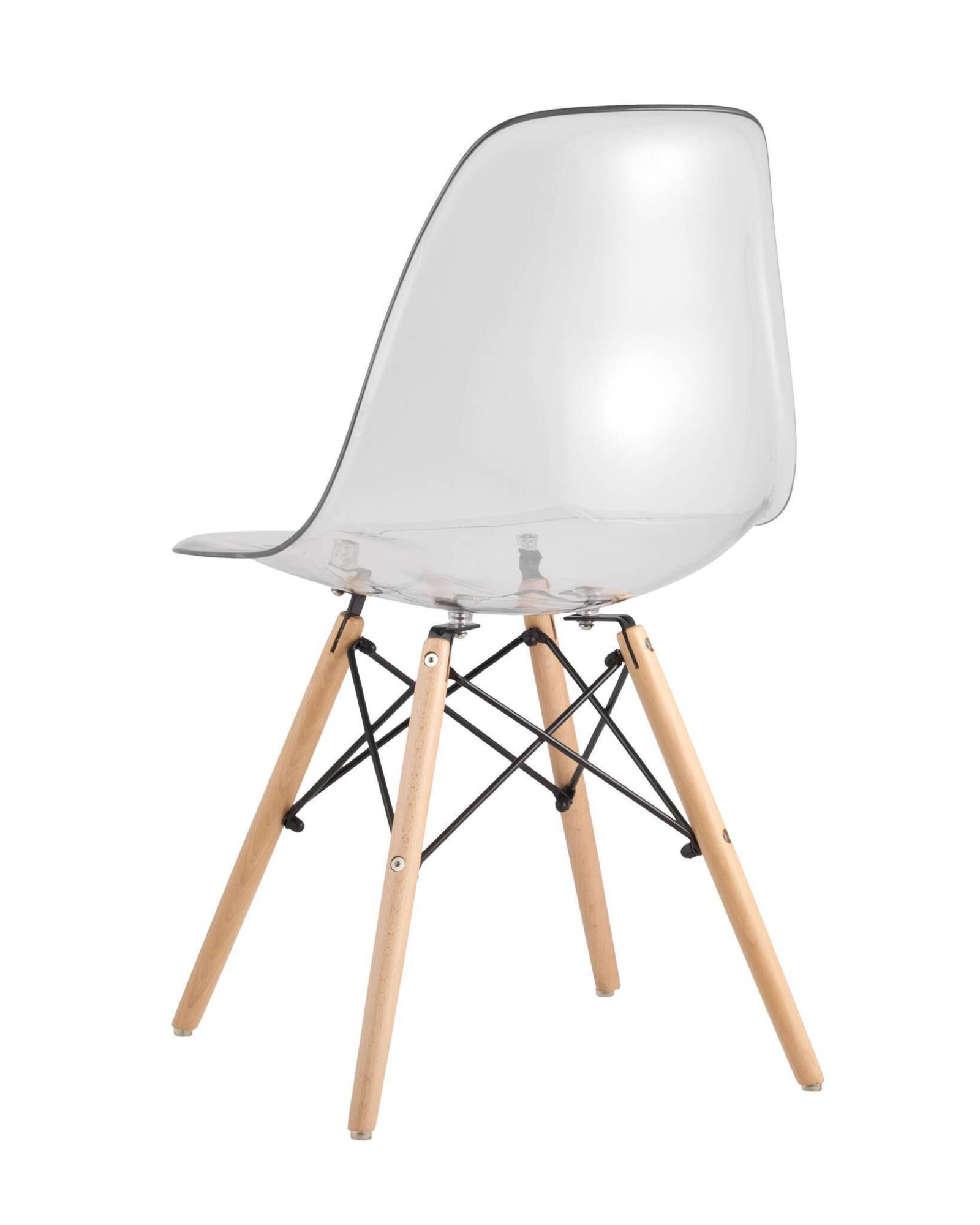Стул DSW прозрачный Stool Group