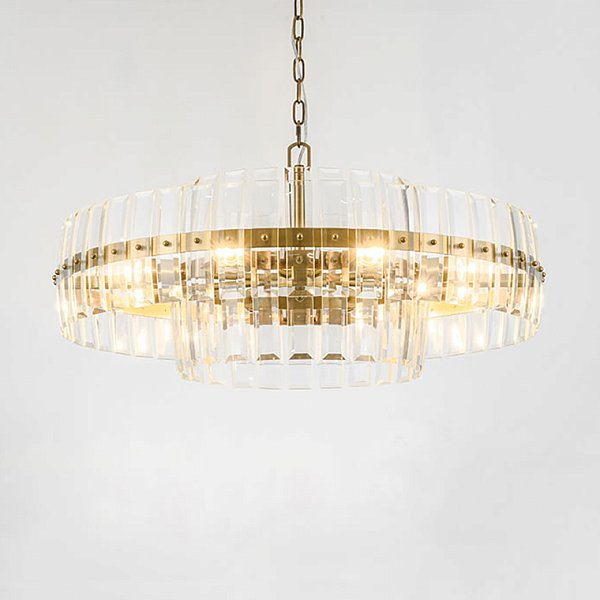 Подвесная люстра MILLENIUM D60 Brass by ImperiumLoft