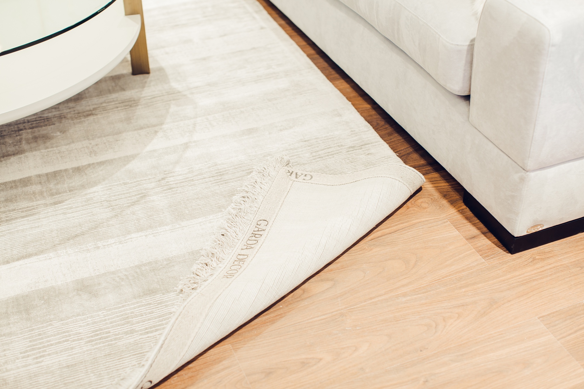 Ковер Bosconia 2х3м с бахромой, вискоза 100% Garda Decor 75-BCN-06 200*300