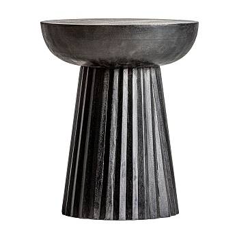 Деревянный столик Plisse черный Vical