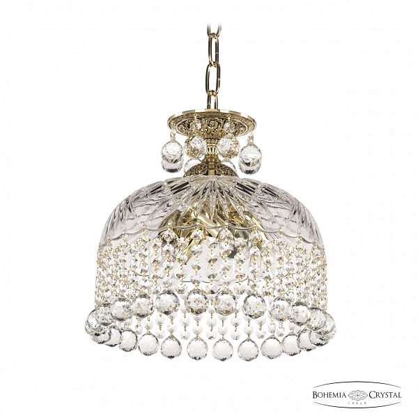 Подвесной светильник хрустальный 16781/30 GB Balls Bohemia Ivele Crystal