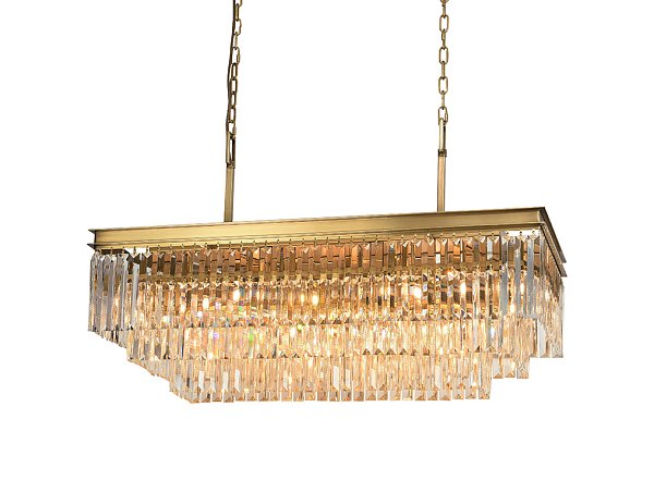 Подвесной светильник Newport 31111/S brass
