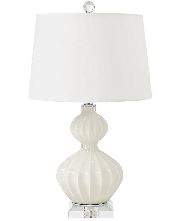 Настольная лампа "Майра"  white Louvre Home P2442TC
