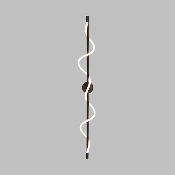Настенный светильник MAURICE WALL H120 Black by ImperiumLoft
