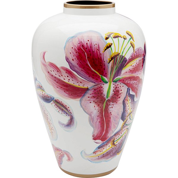 Ваза Lillies Pink 37cm KARE 58106