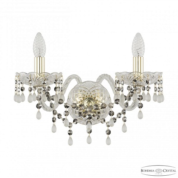 Бра хрустальные 1410B/2/160/XL G V0300 R781 Bohemia Ivele Crystal