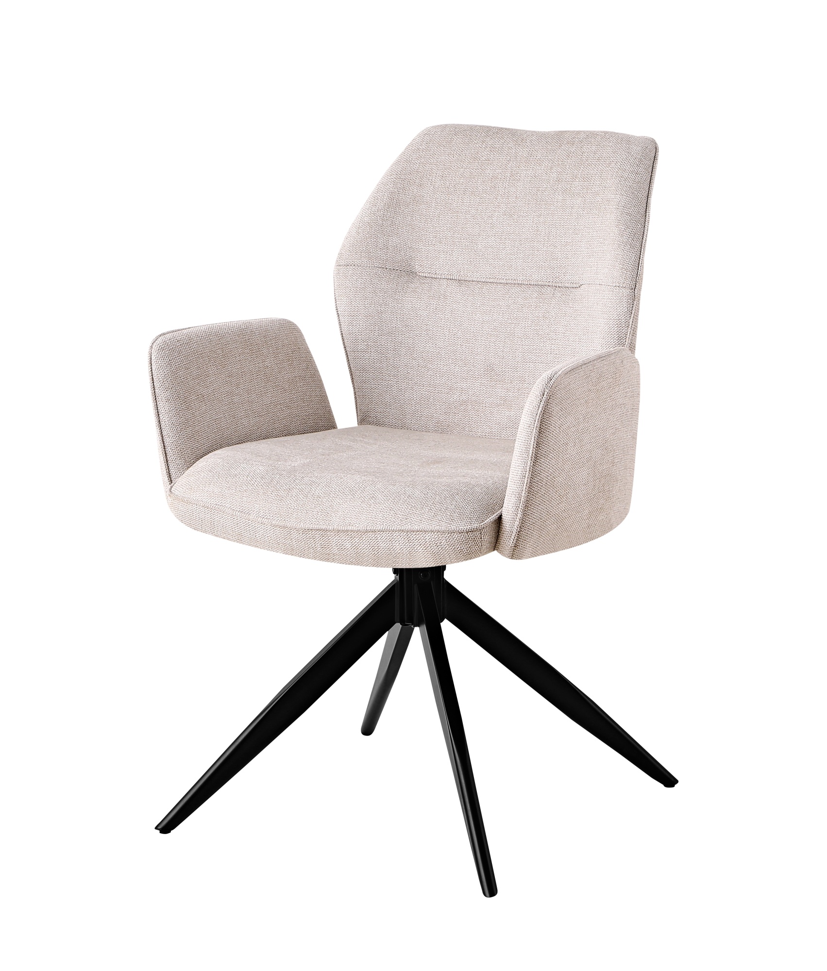 Стул обеденный Helm рогожка бежевый Stool Group