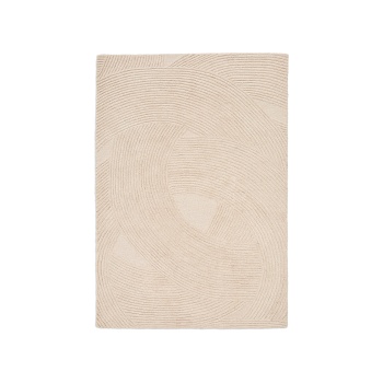 Ковер Domm из белой шерсти, 160 x 230 см La Forma (ex Julia Grup)