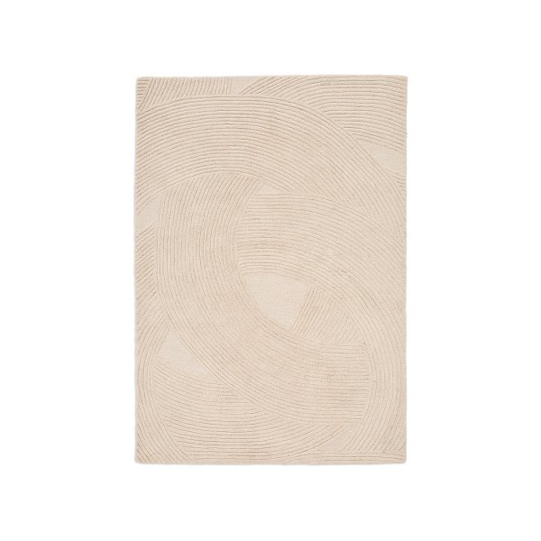 Ковер Domm из белой шерсти, 160 x 230 см La Forma (ex Julia Grup)