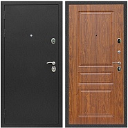 Дверь входная Graf Люкс ТП-70 Черный крокодил / МДФ 16 мм ФЛ-243 Мореная береза