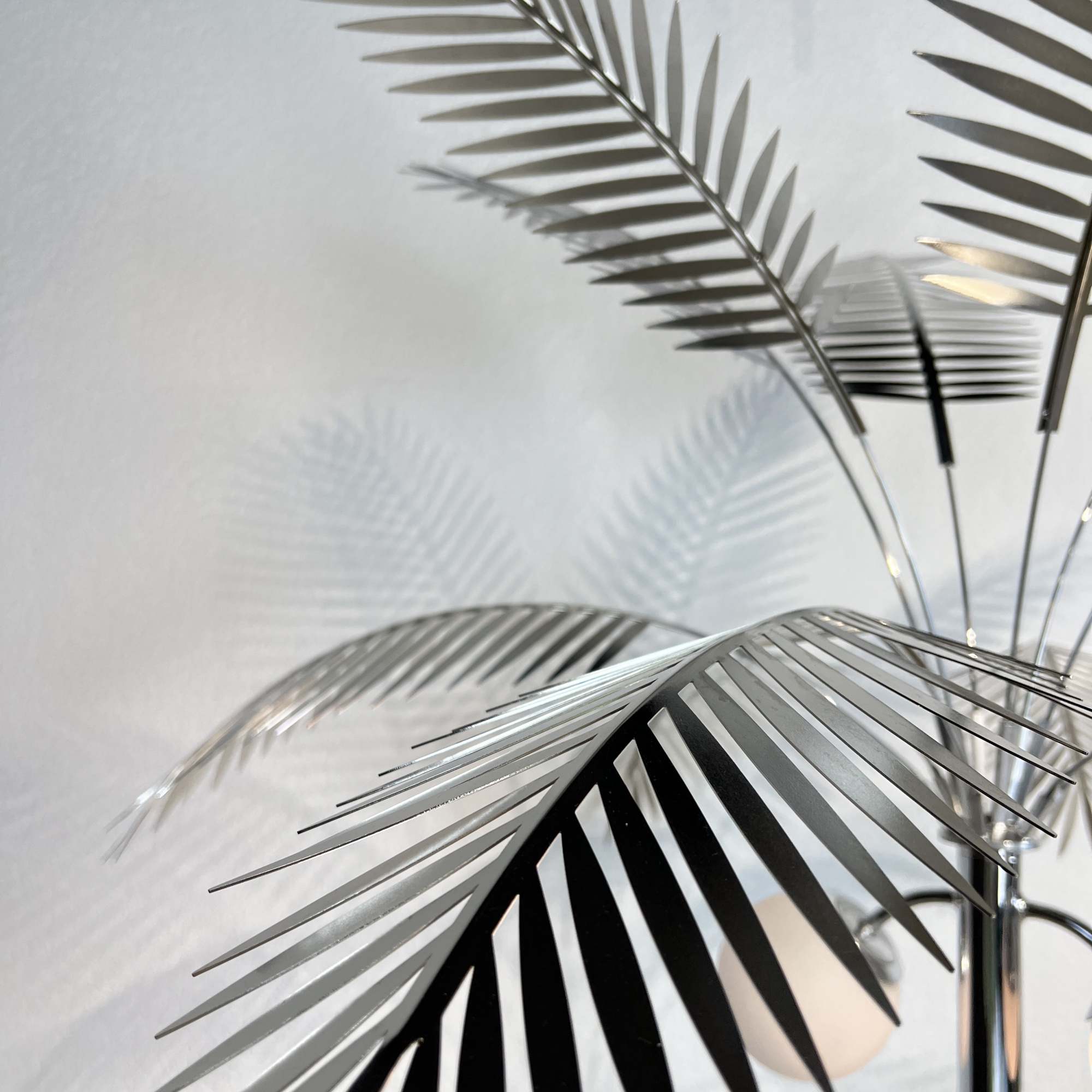 Торшер Palmyra Palm Tree Lamp Chrome By Imperiumloft