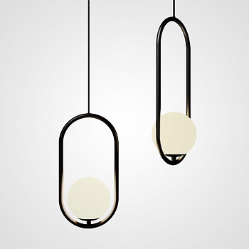 Подвесной светильник Matthew McCormick Studio MILA Pendant black by ImperiumLoft