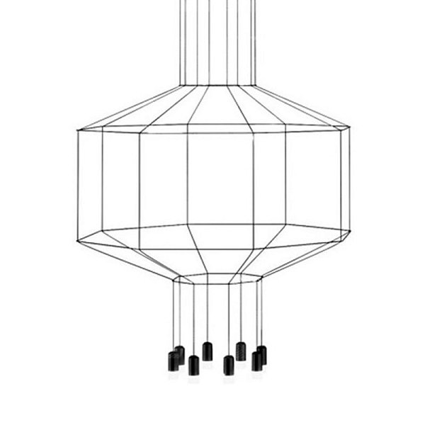 ПОДВЕСНОЙ СВЕТИЛЬНИК VIBIA Wireflow 0400
