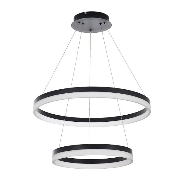Каскадная люстра LED4U L10823-60-40 BK