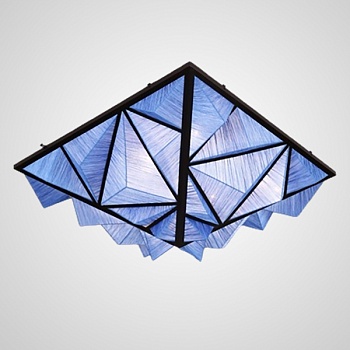Люстра Aqua Creations Lighting ceiling D170 Purple by ImperiumLoft