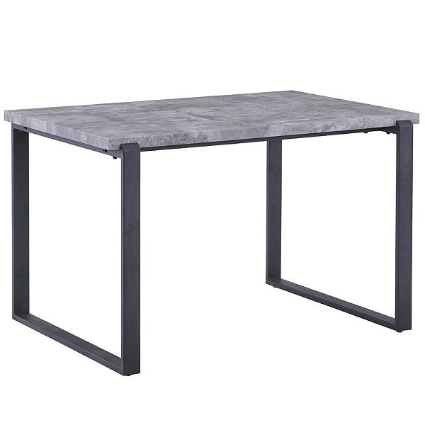Стол Grey 120x80 серая лава Bradex Home FR 0602