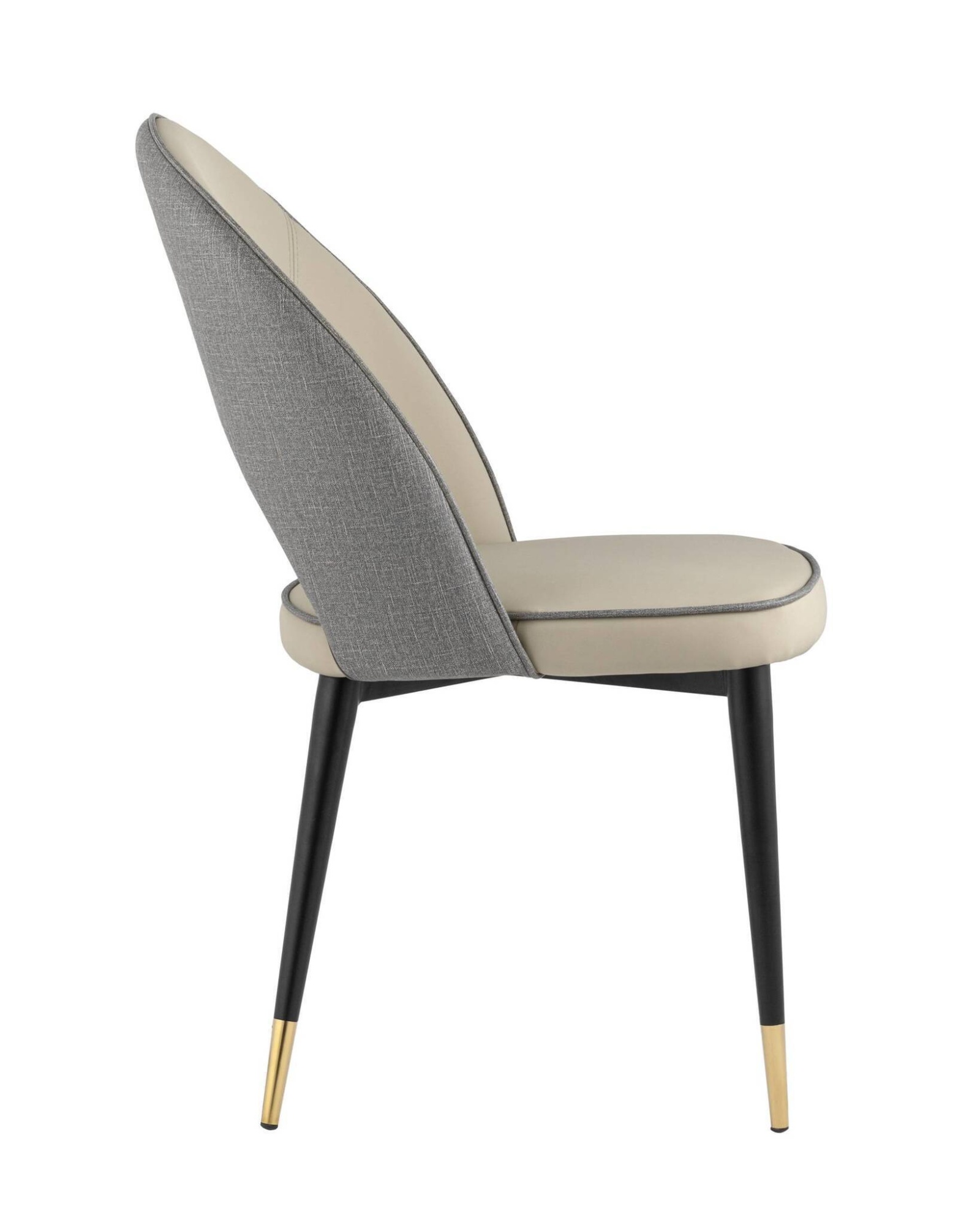 Стул Сохо экокожа серый Stool Group