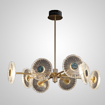 Потолочная люстра ROSEMARY B L8 by ImperiumLoft