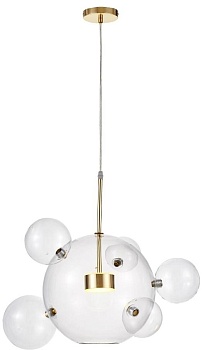 Подвесной светильник Lumina Deco LDP 6016-5+1 GD