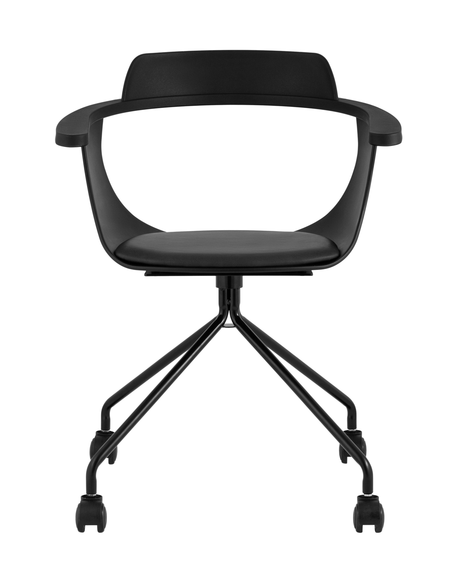 Кресло офисное Doulton черный Stool Group