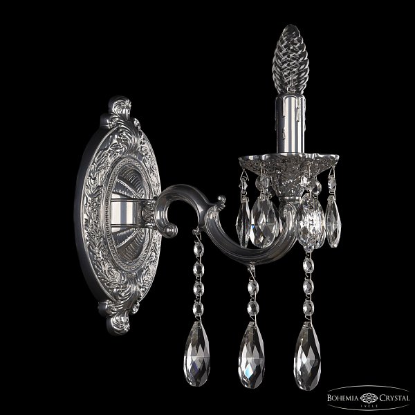 Бра хрустальные AL7801B10/1/175 A CG Bohemia Ivele Crystal
