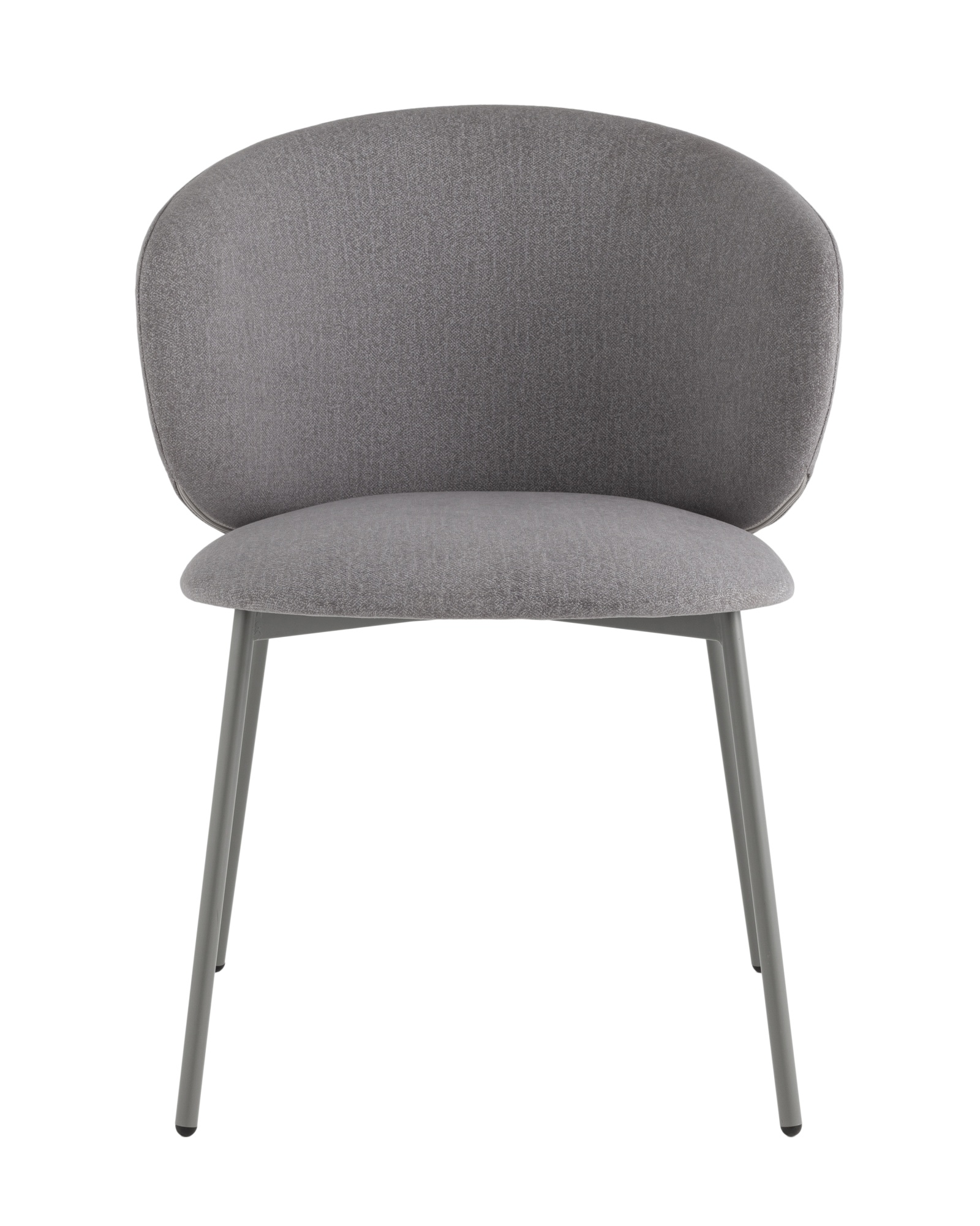 Стул Блейз велюр серый Stool Group