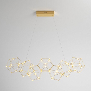 Подвесная люстра Eurosvet 90168/7 медь